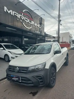 VOLKSWAGEN SAVEIRO 1.6 MSI ROBUST CS 16V FLEX 2P MANUAL VOLKSWAGEN SAVEIRO 1.6 MSI ROBUST CS 16V FLEX 2P MANUAL