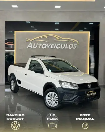 VOLKSWAGEN SAVEIRO 1.6 MSI ROBUST CS 8V FLEX 2P MANUAL