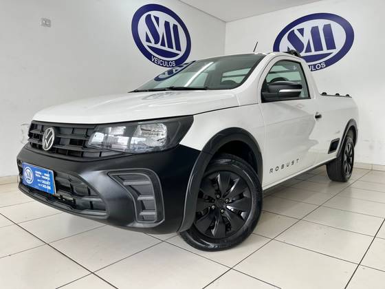 VOLKSWAGEN SAVEIRO 1.6 MSI ROBUST CS 16V FLEX 2P MANUAL