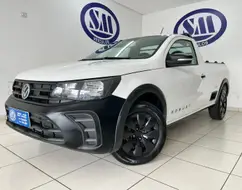 VOLKSWAGEN SAVEIRO 1.6 MSI ROBUST CS 16V FLEX 2P MANUAL VOLKSWAGEN SAVEIRO 1.6 MSI ROBUST CS 16V FLEX 2P MANUAL