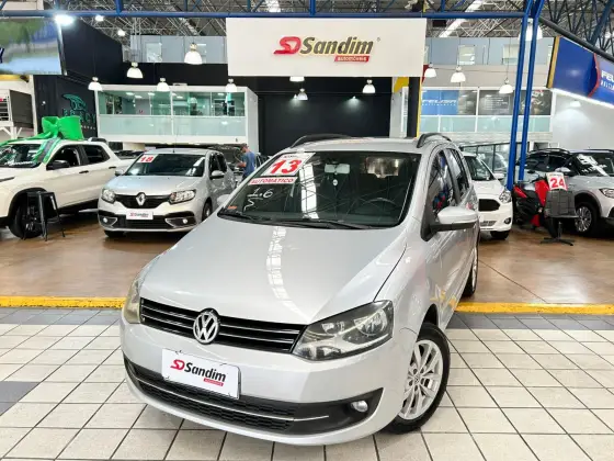 VOLKSWAGEN SPACEFOX 1.6 MI TREND 8V FLEX 4P AUTOMATIZADO VOLKSWAGEN SPACEFOX 1.6 MI TREND 8V FLEX 4P AUTOMATIZADO