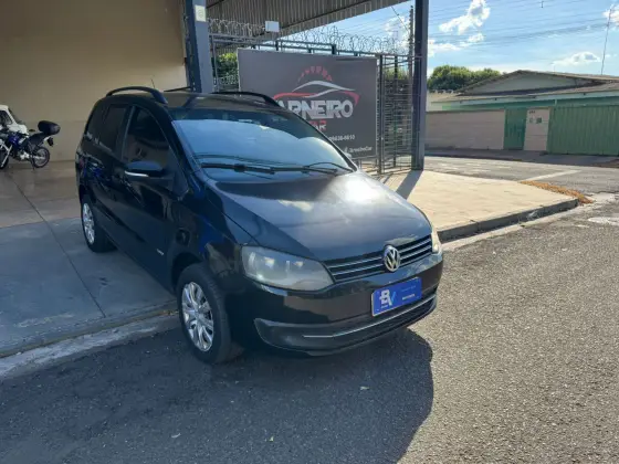 VOLKSWAGEN SPACEFOX 1.6 MI TREND 8V FLEX 4P MANUAL