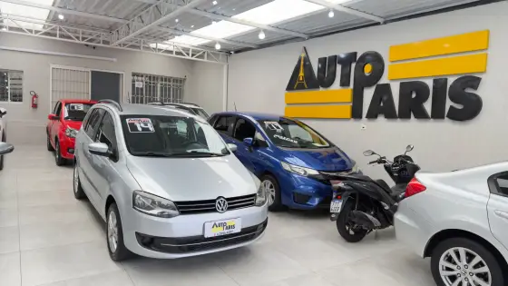 VOLKSWAGEN SPACEFOX 1.6 MI TREND 8V FLEX 4P MANUAL