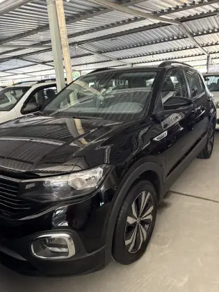 VOLKSWAGEN T-CROSS 1.0 200 TSI TOTAL FLEX AUTOMÁTICO