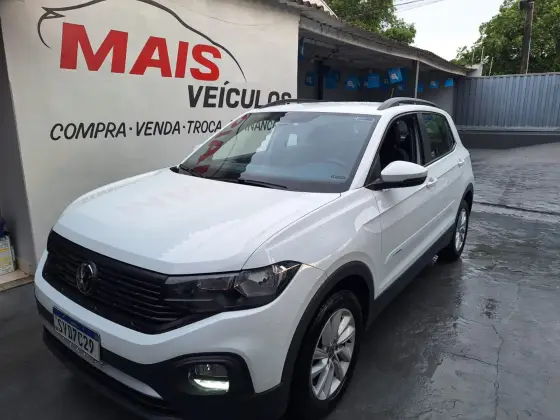 VOLKSWAGEN T-CROSS 1.0 200 TSI TOTAL FLEX AUTOMÁTICO VOLKSWAGEN T-CROSS 1.0 200 TSI TOTAL FLEX AUTOMÁTICO