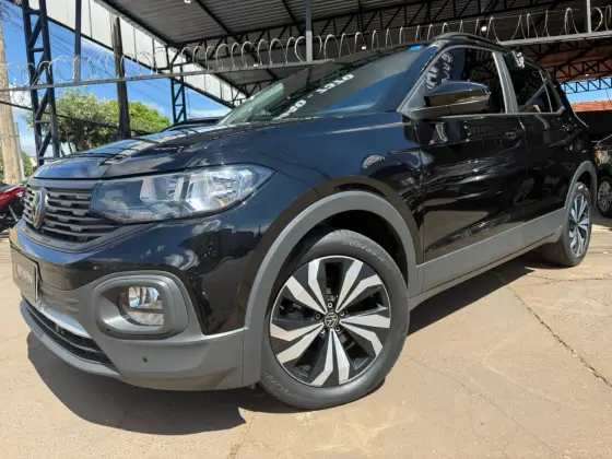 VOLKSWAGEN T-CROSS 1.0 200 TSI TOTAL FLEX AUTOMÁTICO