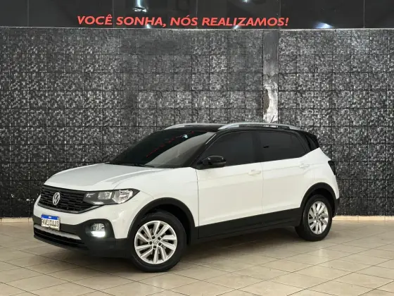 VOLKSWAGEN T-CROSS 1.0 200 TSI TOTAL FLEX AUTOMÁTICO
