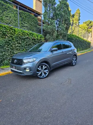 VOLKSWAGEN T-CROSS 1.0 200 TSI TOTAL FLEX COMFORTLINE AUTOMÁTICO VOLKSWAGEN T-CROSS 1.0 200 TSI TOTAL FLEX COMFORTLINE AUTOMÁTICO