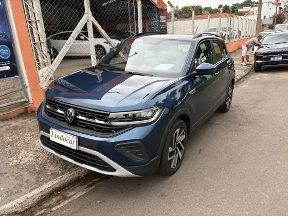 VOLKSWAGEN T-CROSS 1.0 200 TSI TOTAL FLEX COMFORTLINE AUTOMÁTICO