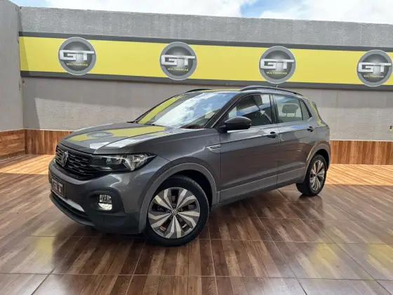 VOLKSWAGEN T-CROSS 1.0 200 TSI TOTAL FLEX COMFORTLINE AUTOMÁTICO