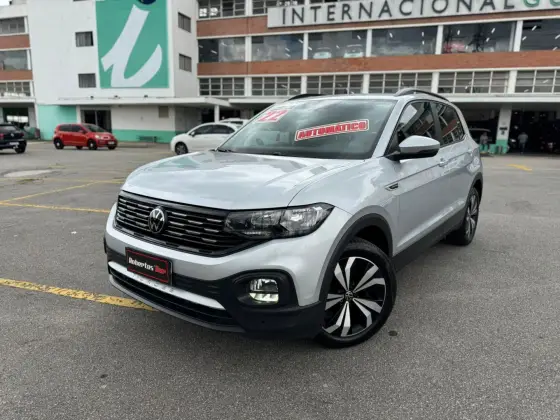 VOLKSWAGEN T-CROSS 1.0 200 TSI TOTAL FLEX COMFORTLINE AUTOMÁTICO