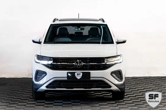VOLKSWAGEN T-CROSS 1.0 200 TSI TOTAL FLEX COMFORTLINE AUTOMÁTICO