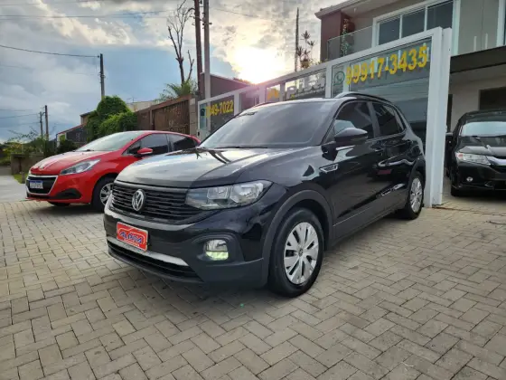 VOLKSWAGEN T-CROSS 1.0 200 TSI TOTAL FLEX SENSE AUTOMÁTICO