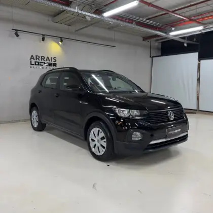 VOLKSWAGEN T-CROSS 1.0 200 TSI TOTAL FLEX SENSE AUTOMÁTICO VOLKSWAGEN T-CROSS 1.0 200 TSI TOTAL FLEX SENSE AUTOMÁTICO