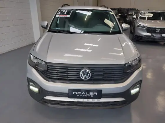 VOLKSWAGEN T-CROSS 1.0 200 TSI TOTAL FLEX SENSE AUTOMÁTICO