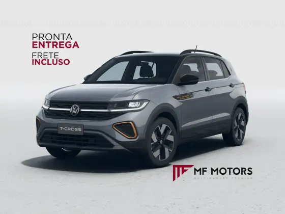 VOLKSWAGEN T-CROSS 1.4 250 TSI TOTAL FLEX EXTREME AUTOMÁTICO