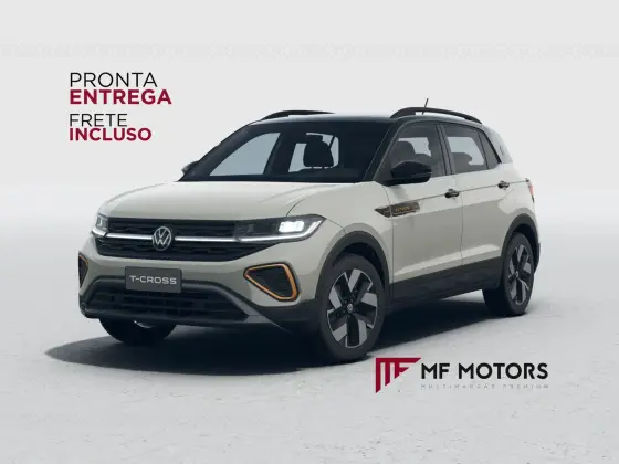 VOLKSWAGEN T-CROSS 1.4 250 TSI TOTAL FLEX EXTREME AUTOMÁTICO