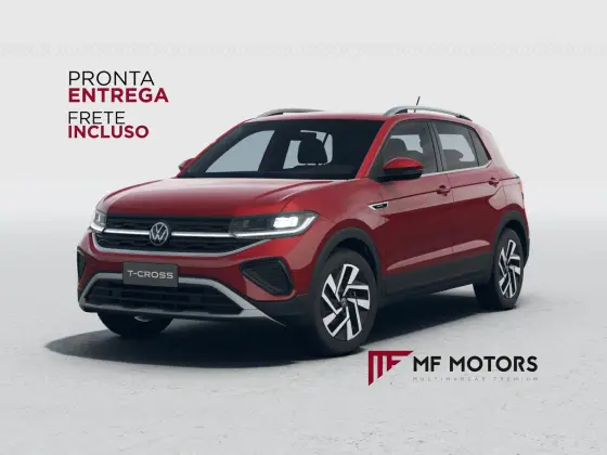 VOLKSWAGEN T-CROSS 1.4 250 TSI TOTAL FLEX HIGHLINE AUTOMÁTICO