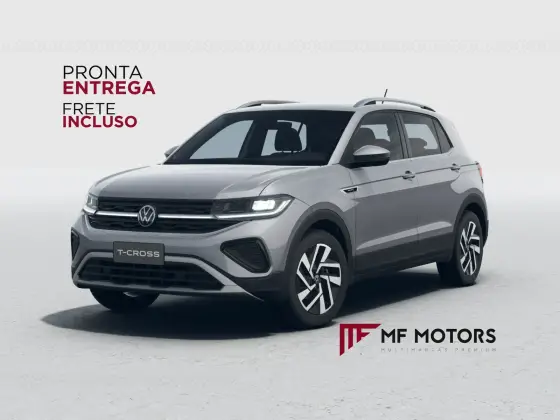 VOLKSWAGEN T-CROSS 1.4 250 TSI TOTAL FLEX HIGHLINE AUTOMÁTICO