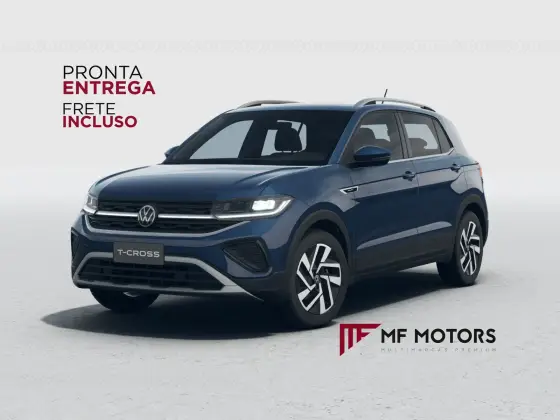 VOLKSWAGEN T-CROSS 1.4 250 TSI TOTAL FLEX HIGHLINE AUTOMÁTICO