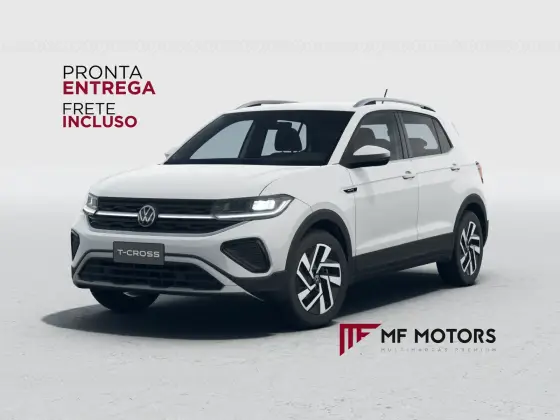 VOLKSWAGEN T-CROSS 1.4 250 TSI TOTAL FLEX HIGHLINE AUTOMÁTICO