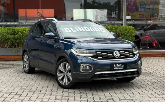 VOLKSWAGEN T-CROSS 1.4 250 TSI TOTAL FLEX HIGHLINE AUTOMÁTICO VOLKSWAGEN T-CROSS 1.4 250 TSI TOTAL FLEX HIGHLINE AUTOMÁTICO
