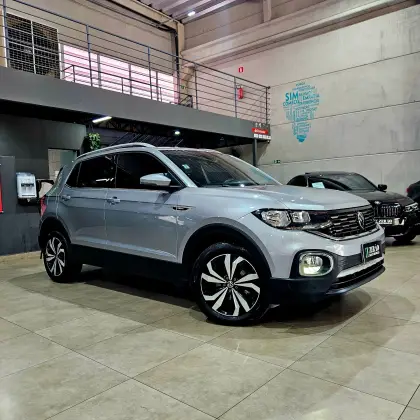 VOLKSWAGEN T-CROSS 1.4 250 TSI TOTAL FLEX HIGHLINE AUTOMÁTICO VOLKSWAGEN T-CROSS 1.4 250 TSI TOTAL FLEX HIGHLINE AUTOMÁTICO