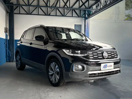 VOLKSWAGEN T-CROSS 1.4 250 TSI TOTAL FLEX HIGHLINE AUTOMÁTICO