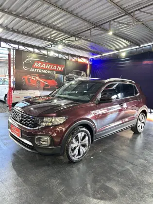 VOLKSWAGEN T-CROSS 1.4 250 TSI TOTAL FLEX HIGHLINE AUTOMÁTICO