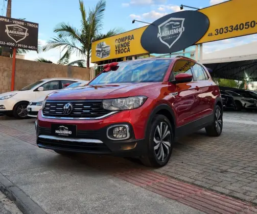VOLKSWAGEN T-CROSS 1.4 250 TSI TOTAL FLEX HIGHLINE AUTOMÁTICO