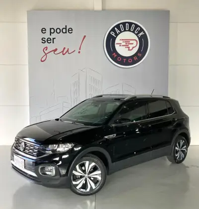 VOLKSWAGEN T-CROSS 1.4 250 TSI TOTAL FLEX HIGHLINE AUTOMÁTICO VOLKSWAGEN T-CROSS 1.4 250 TSI TOTAL FLEX HIGHLINE AUTOMÁTICO