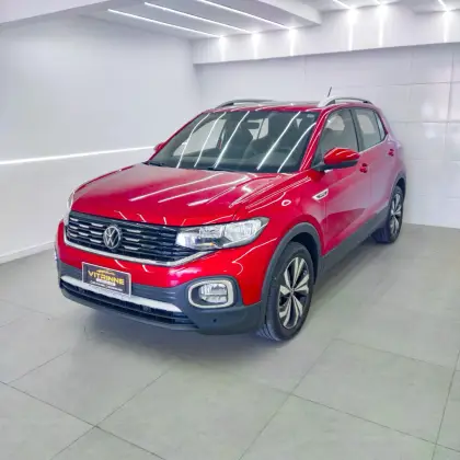 VOLKSWAGEN T-CROSS 1.4 250 TSI TOTAL FLEX HIGHLINE AUTOMÁTICO