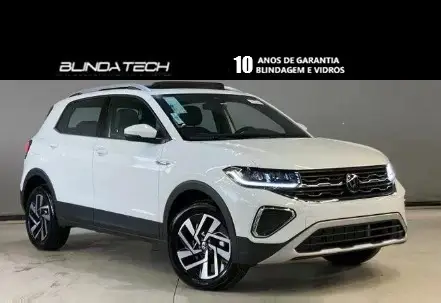 VOLKSWAGEN T-CROSS 1.4 250 TSI TOTAL FLEX HIGHLINE AUTOMÁTICO