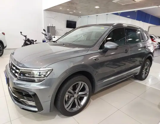 VOLKSWAGEN TIGUAN 2.0 350 TSI GASOLINA ALLSPACE R-LINE 4MOTION DSG