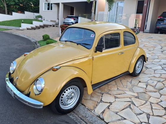 VOLKSWAGEN FUSCA 1.3 8V GASOLINA 2P MANUAL