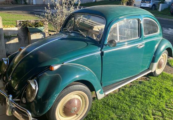 VOLKSWAGEN FUSCA 1.3 8V GASOLINA 2P MANUAL