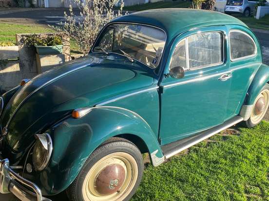 VOLKSWAGEN-FUSCA-1.3 8V GASOLINA 2P MANUAL VOLKSWAGEN-FUSCA-1965