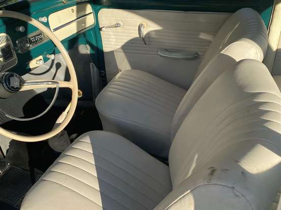 VOLKSWAGEN-FUSCA-1.3 8V GASOLINA 2P MANUAL VOLKSWAGEN-FUSCA-1965