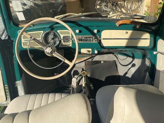 VOLKSWAGEN-FUSCA-1.3 8V GASOLINA 2P MANUAL VOLKSWAGEN-FUSCA-1965