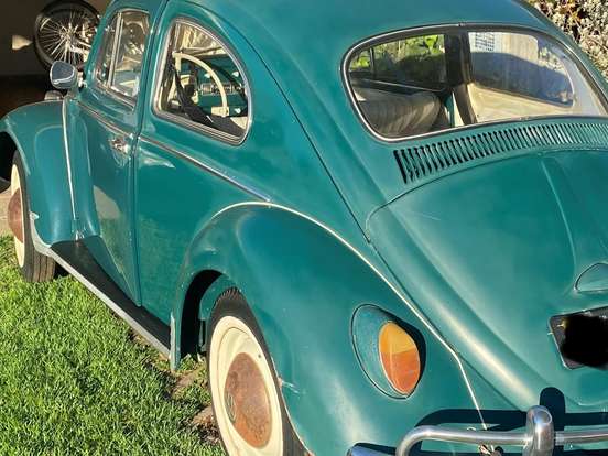 VOLKSWAGEN-FUSCA-1.3 8V GASOLINA 2P MANUAL VOLKSWAGEN-FUSCA-1965