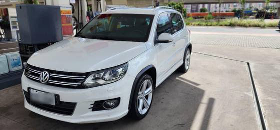 VOLKSWAGEN TIGUAN 2.0 TSI R-LINE 16V TURBO GASOLINA 4P TIPTRONIC