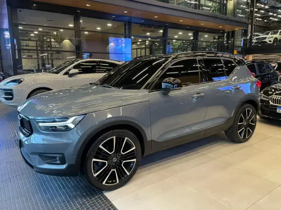 VOLVO XC40 2.0 T5 GASOLINA EDIÇÃO ESPECIAL AWD GEARTRONIC
