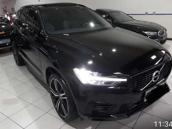 VOLVO-XC60-2.0 T8 HYBRID R-DESIGN AWD GEARTRONIC VOLVO-XC60-2021