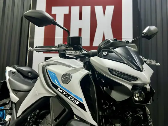 YAMAHA MT-03 CONNECTED ABS 