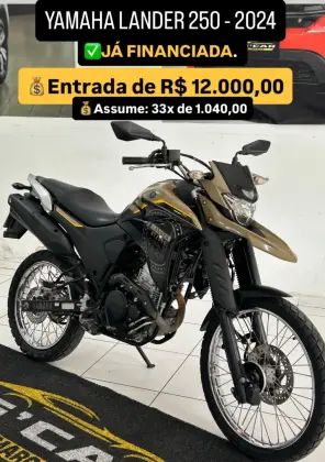 YAMAHA XTZ 250 LANDER YAMAHA XTZ 250 LANDER