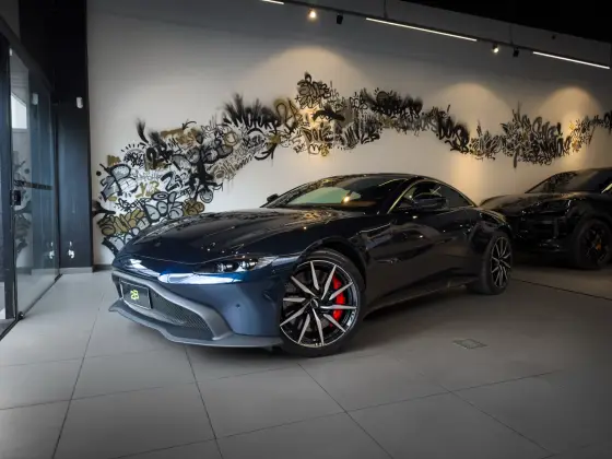 ASTON MARTIN VANTAGE 4.0 V8 TURBO GASOLINA COUPÉ AUTOMÁTICO