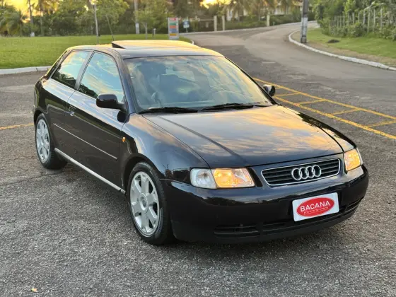 AUDI A3 1.8 20V 150CV TURBO GASOLINA 2P MANUAL
