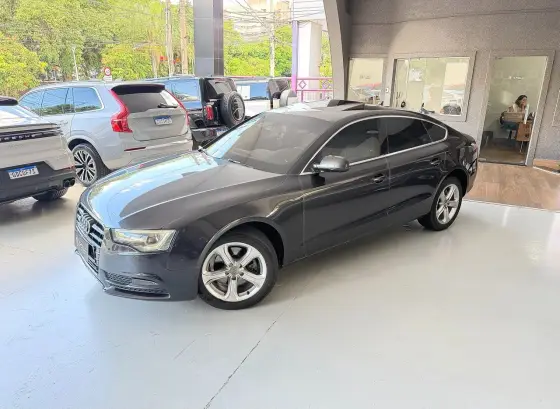 AUDI A5 1.8 TFSI SPORTBACK ATTRACTION 16V GASOLINA 4P MULTITRONIC