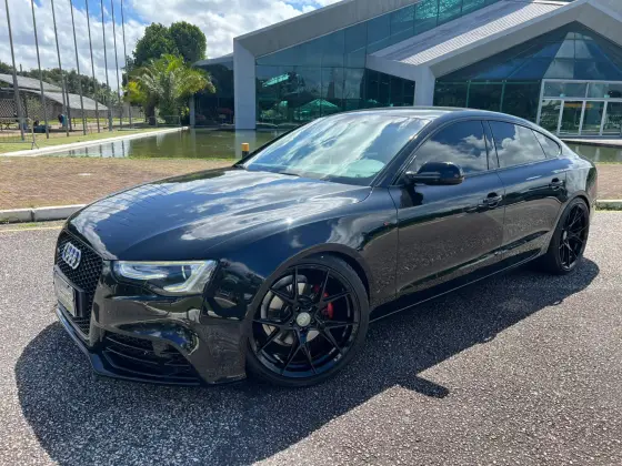 AUDI A5 2.0 TFSI SPORTBACK AMBIENTE 16V GASOLINA 4P MULTITRONIC AUDI A5 2.0 TFSI SPORTBACK AMBIENTE 16V GASOLINA 4P MULTITRONIC
