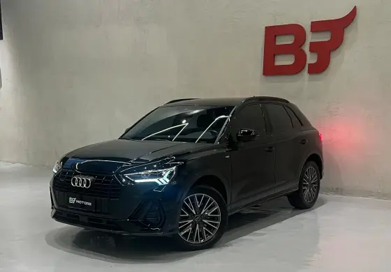 AUDI Q3 2.0 40 TFSI GASOLINA PERFORMANCE BLACK QUATTRO TIPTRONIC